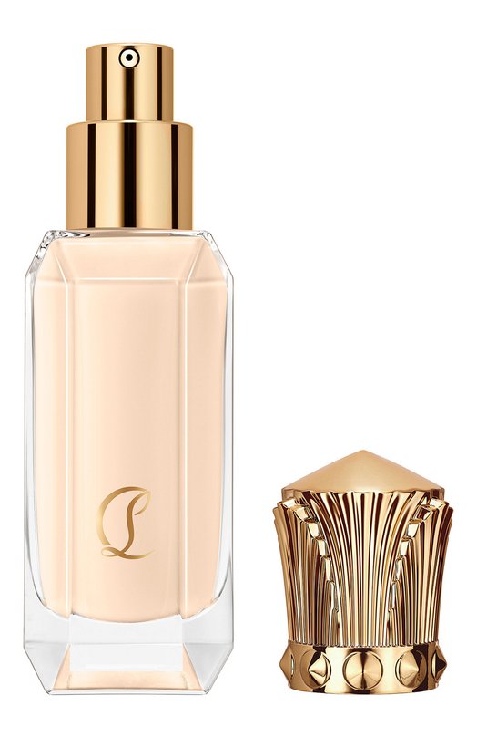 фото Тональный флюид для лица teint fetiche le fluide, оттенок creamy nude 15nw (30ml) christian louboutin