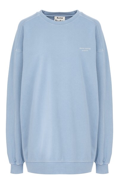 Женский хлопковый свитшот ACNE STUDIOS, арт. AI0007