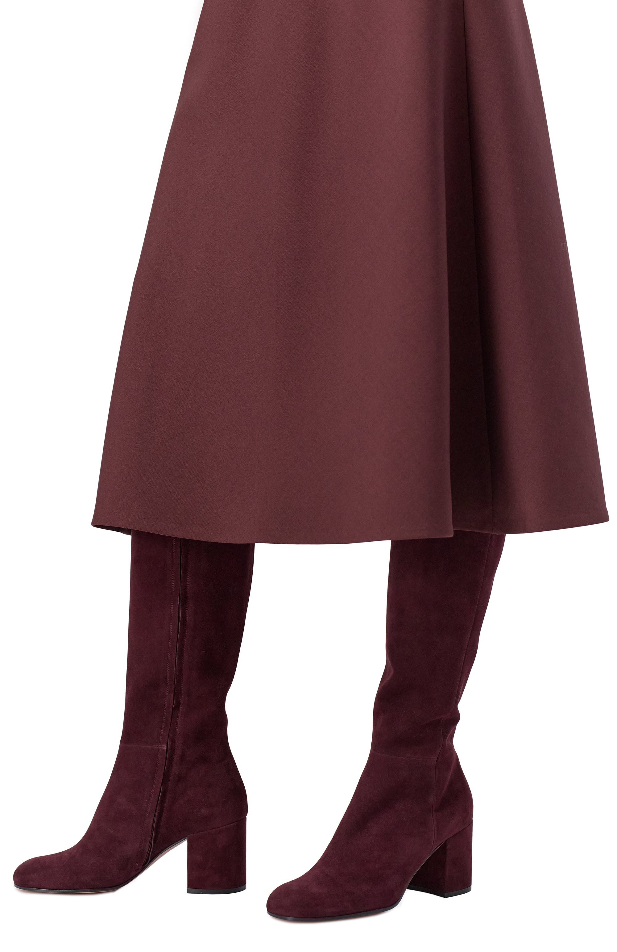 Замшевые сапоги joelle 70 GIANVITO ROSSI, арт. G80293.70RIC.C45B0UR, фото 2