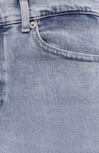 Джинсы 7 FOR ALL MANKIND светло-голубого цвета по цене 21850 руб., арт. JSZ0B75TL0, фото 5 Джинсы 7 FOR ALL MANKIND, арт. JSZ0B75TL0, фото 5