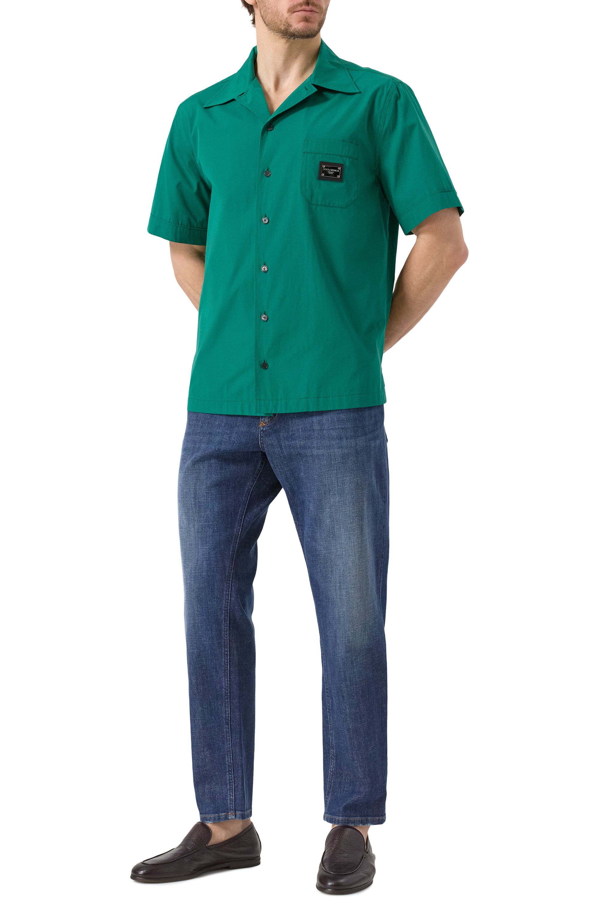 Джинсы loose DOLCE & GABBANA, арт. GYJDAZ/G8JT2, фото 2