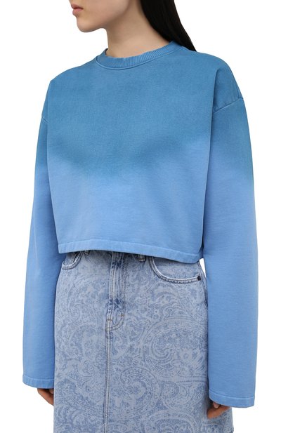 Хлопковый свитшот ACNE STUDIOS, арт. AI0085, фото 3
