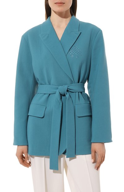 Шерстяной жакет AKHMADULLINA, арт. 1123.2JT001/W460, фото 3