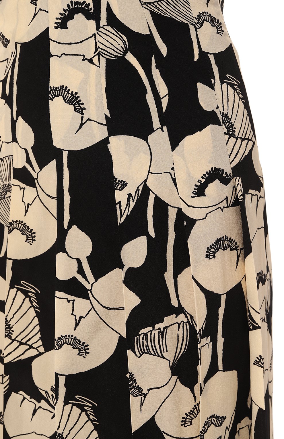 Шелковая юбка GUCCI, арт. 409370 ZAGRX, фото 5