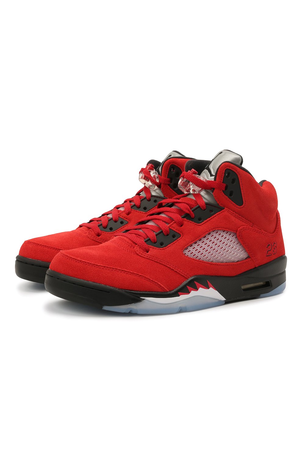 Кеды air jordan 5 retro raging bull red NIKELAB, арт. DD0587-600, фото 1