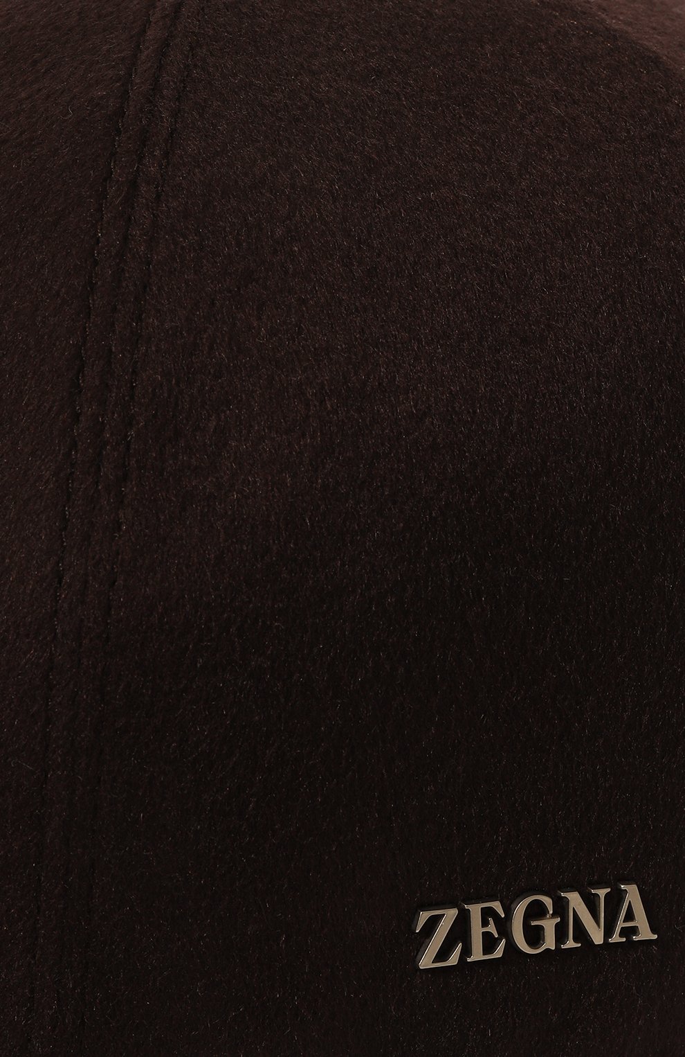 Кашемировая бейсболка ZEGNA, арт. Z6I09HA6/B4B, фото 4