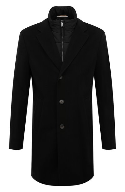 Шерстяное пальто BOSS, арт. 50479597, фото 1