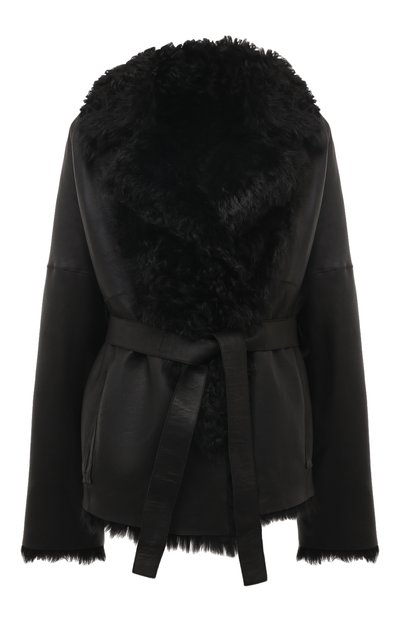 Женская двусторонняя дубленка из овчины MOLLY MOSS, арт. 0120