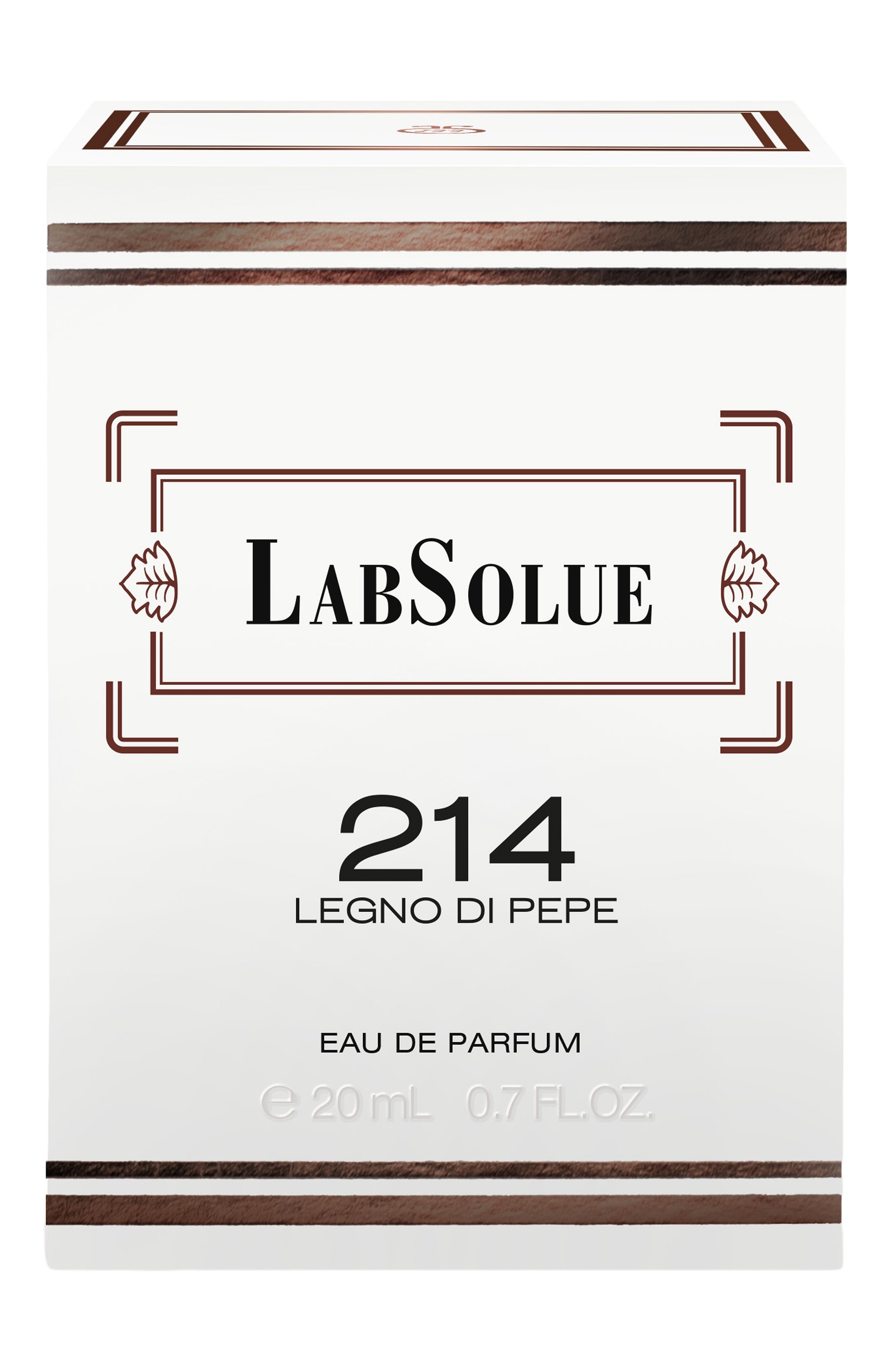 Парфюмерная вода 214 legno di pepe (20ml) LABSOLUE, арт. 8011530001056, фото 2