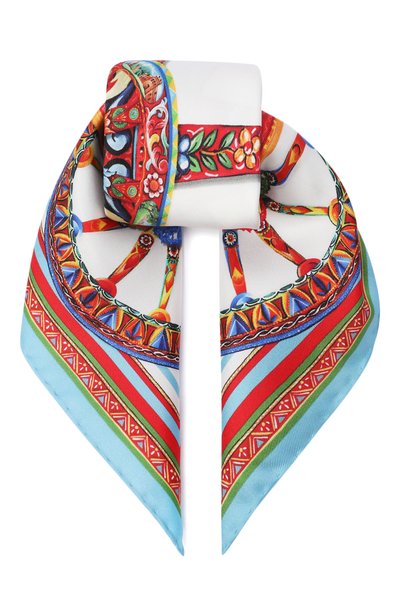Женский шелковый платок DOLCE & GABBANA, арт. FN093R/GDDU4