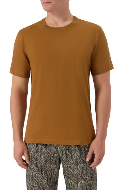 Хлопковая футболка HANRO, арт. 075050., фото 3