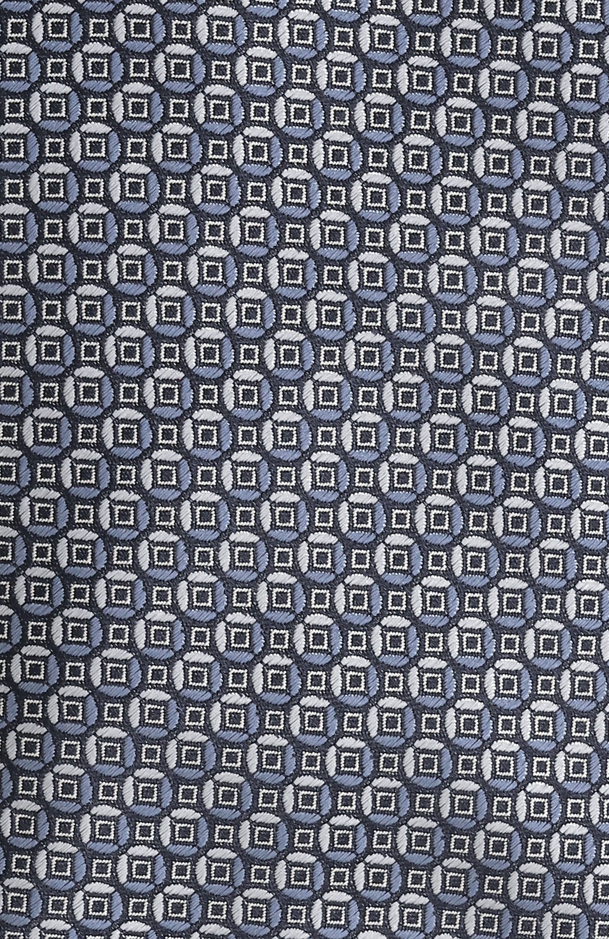 Шелковый галстук CANALI синего цвета по цене 18500 руб., арт. 18/HJ04190, фото 4 Шелковый галстук CANALI, арт. 18/HJ04190, фото 4