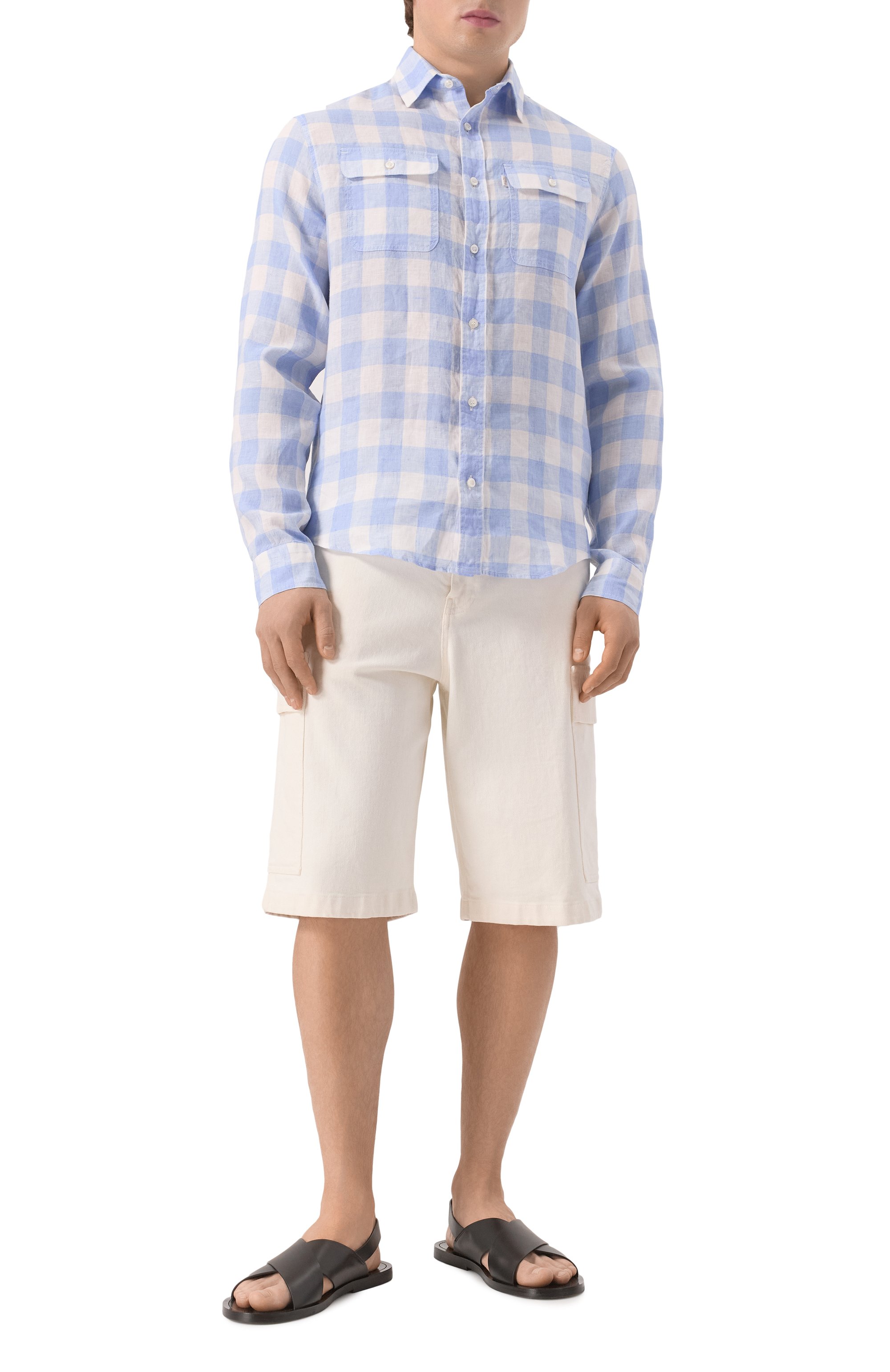 Кожаные сандалии chateau BALLY, арт. MSS045/VT003, фото 2