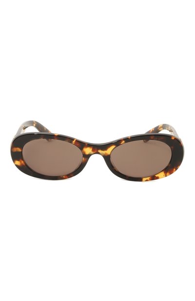 Солнцезащитные очки MIU MIU коричневого цвета по цене 56150 руб., арт. 06ZS-VAU06B, фото 3 Солнцезащитные очки MIU MIU, арт. 06ZS-VAU06B, фото 3