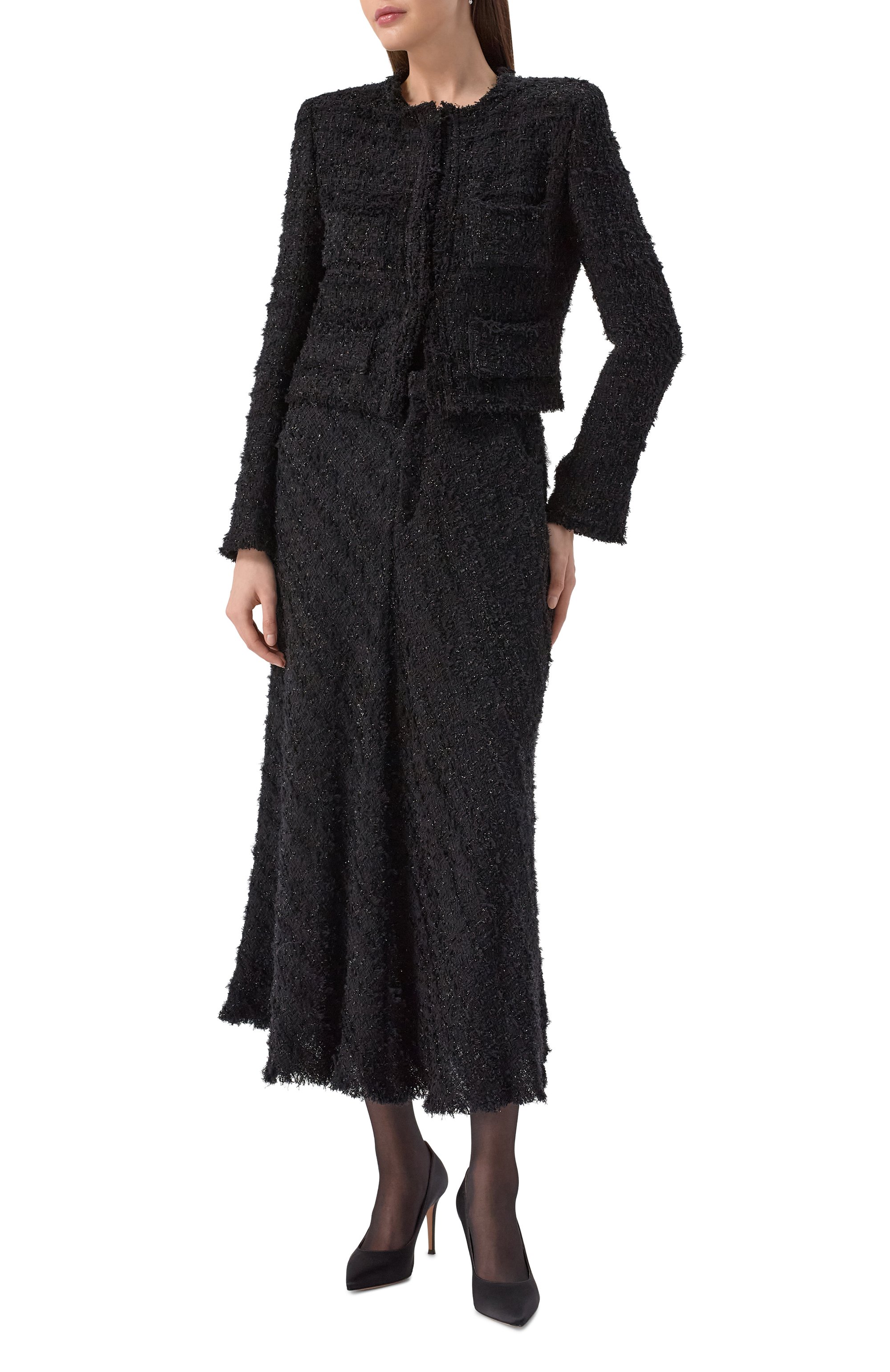 Твидовая юбка IRO, арт. WP31SAMDEN, фото 2