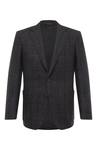 Пиджак из шерсти и кашемира CANALI, арт. 11288/CF00136/125, фото 1