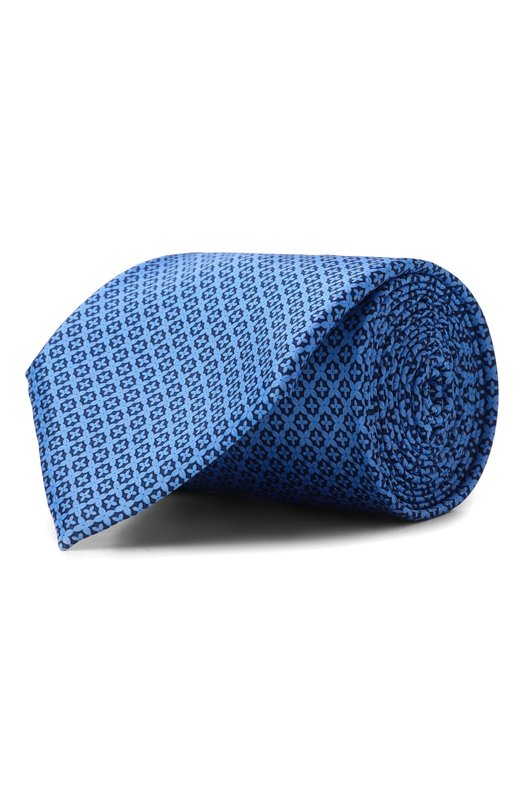 Шелковый галстук Stefano Ricci CXL/59028 Голубой CXL/59028