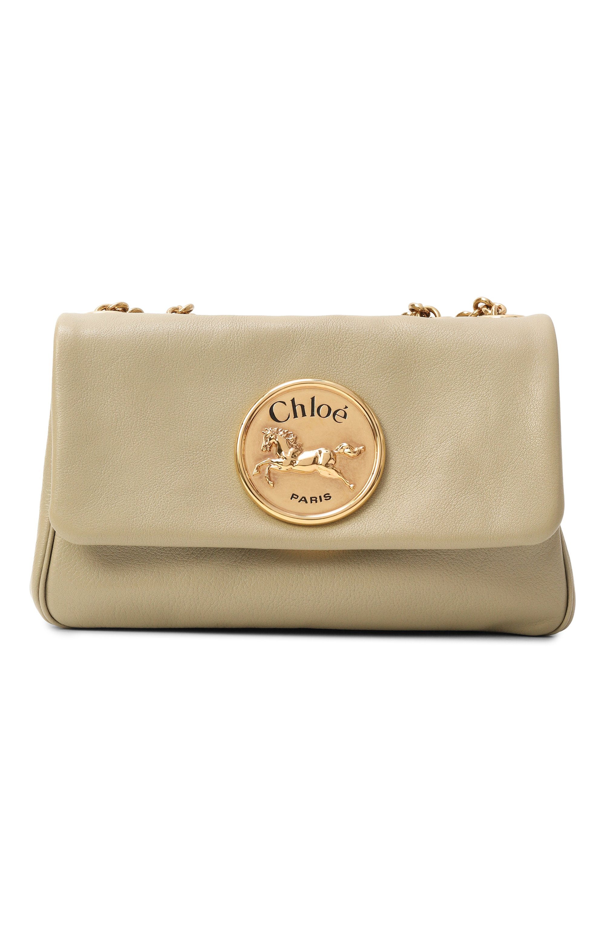 Сумка heritage CHLOÉ, арт. CH25AS585P75, фото 1