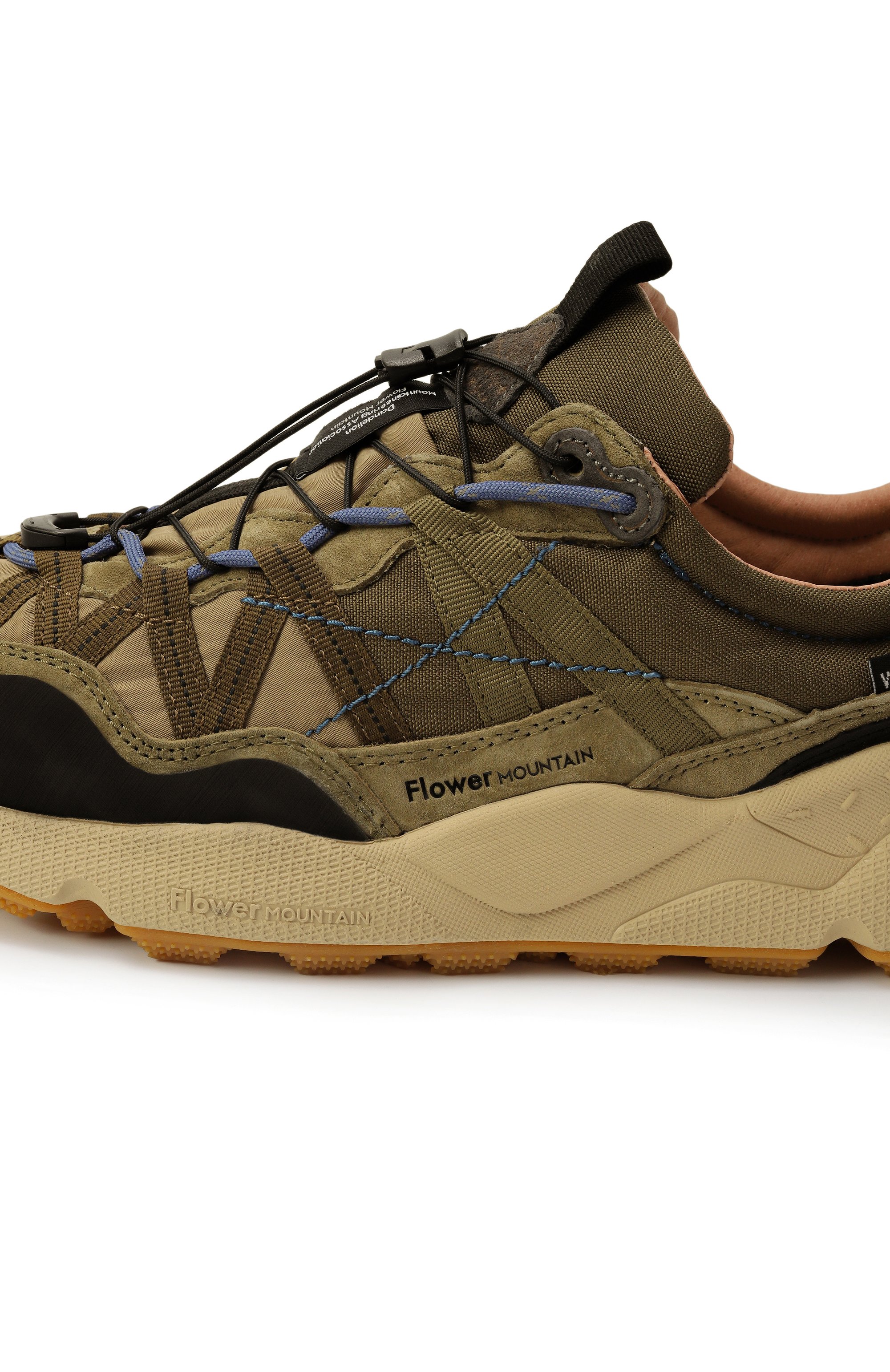 Комбинированные кроссовки iwano 2 FLOWER MOUNTAIN, арт. 2018707/02, фото 7