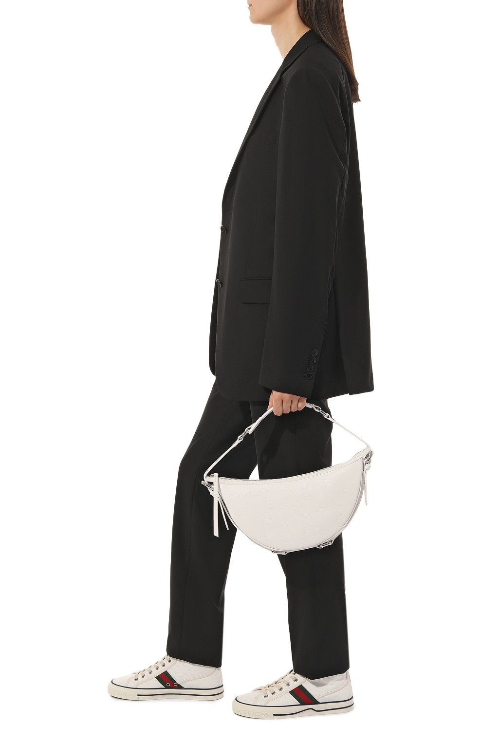 Текстильные кеды tennis 1977 GUCCI, арт. 627838 99WM0, фото 2