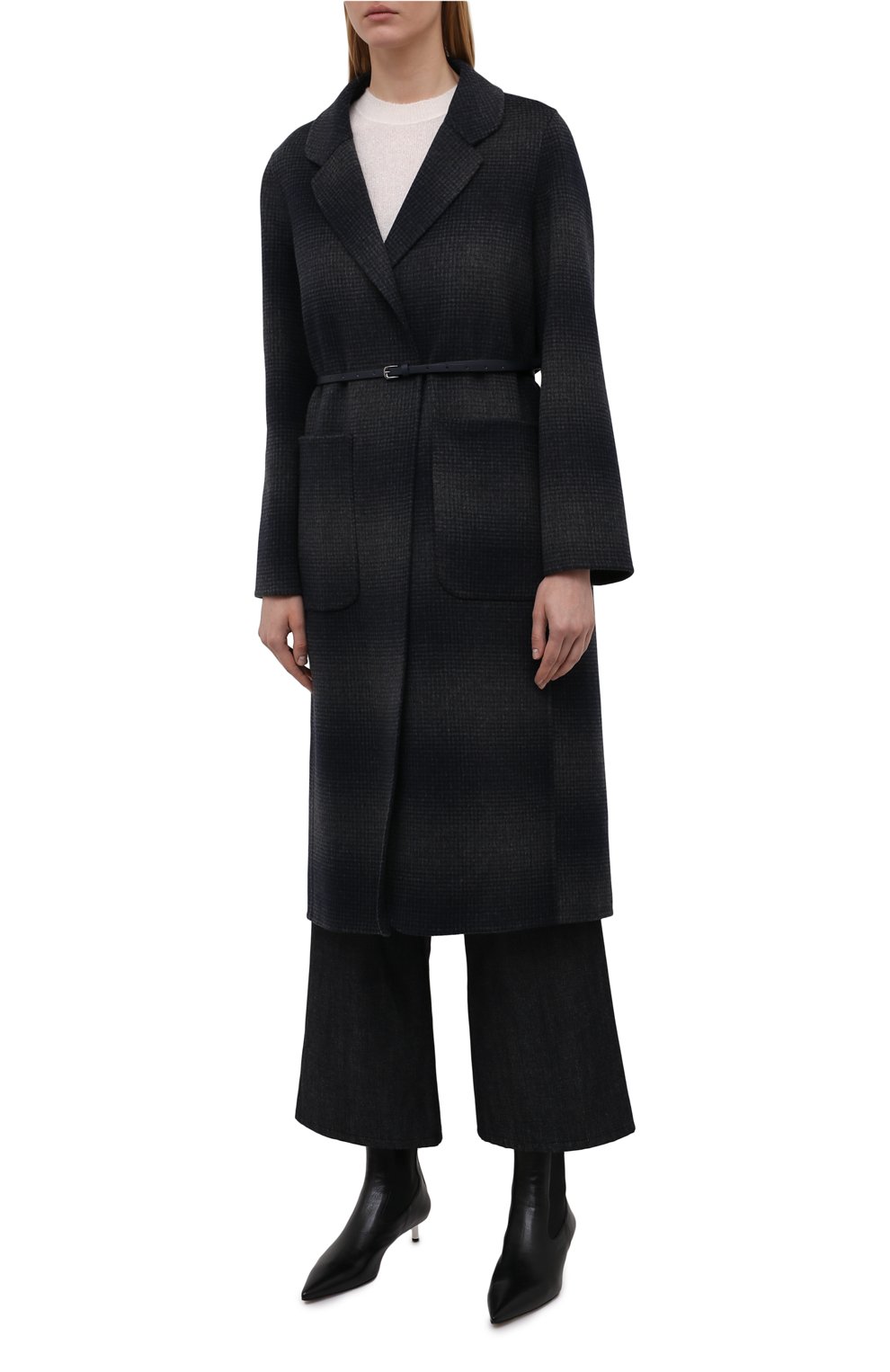 Шерстяное пальто MANZONI24, арт. 21M750-SFUML8/38-46, фото 3