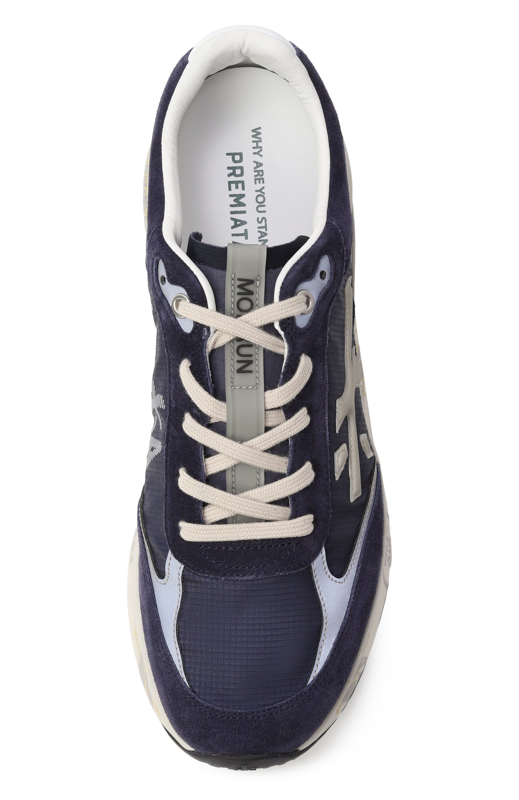 Комбинированные кроссовки moerun PREMIATA, арт. M0ERUN/VAR 7306, фото 6