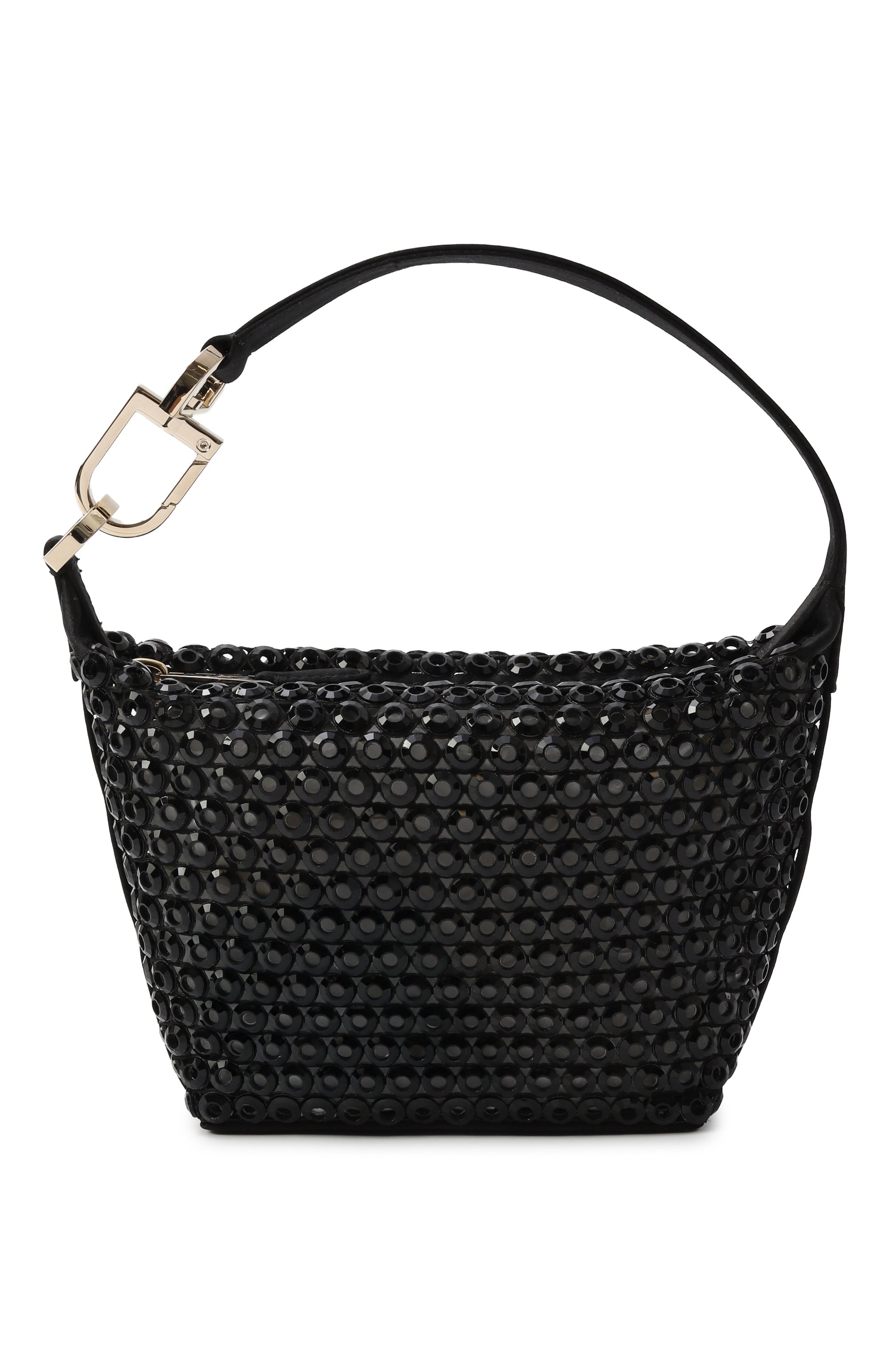 Сумка GIORGIO ARMANI черного цвета по цене 236500 руб., арт. GW001001/AF19101, фото 6 Сумка GIORGIO ARMANI, арт. GW001001/AF19101, фото 6