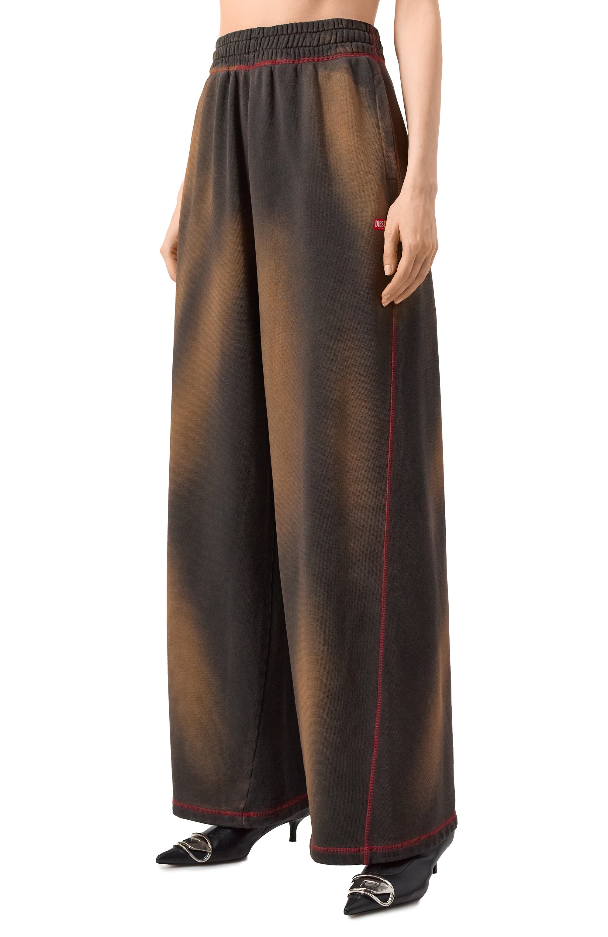 Хлопковые брюки DIESEL, арт. A16174/0IKAM, фото 3