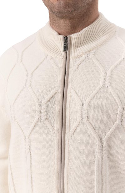 Кашемировый кардиган ZILLI, арт. KZMC01M0320VRHP00/68, фото 5