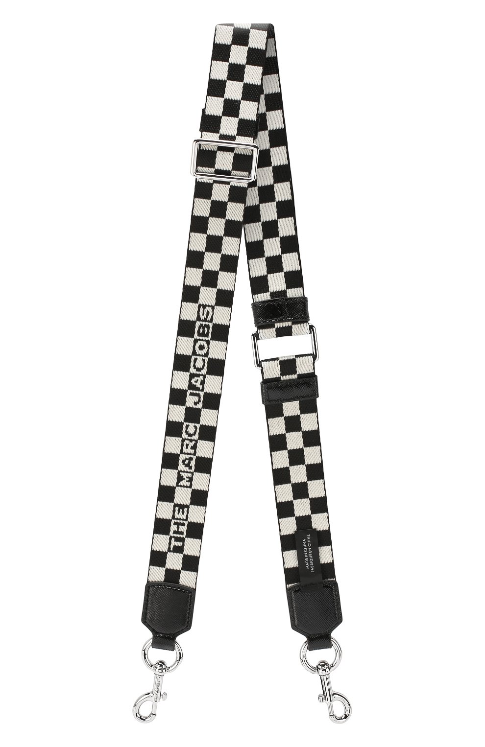 Ремень для сумки MARC JACOBS (THE) черного цвета по цене 11050 руб., арт. M0015812, фото 1 Ремень для сумки MARC JACOBS (THE), арт. M0015812, фото 1