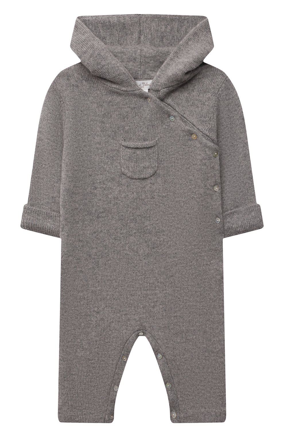 Кашемировый комбинезон OSCAR ET VALENTINE, арт. PIL01, фото 1