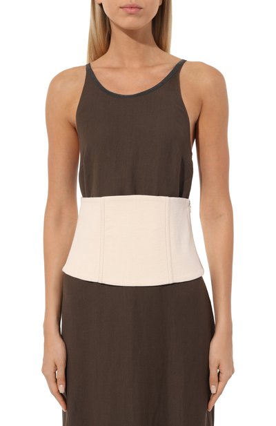 Хлопковый корсет BRUNELLO CUCINELLI, арт. MB057B1379, фото 3