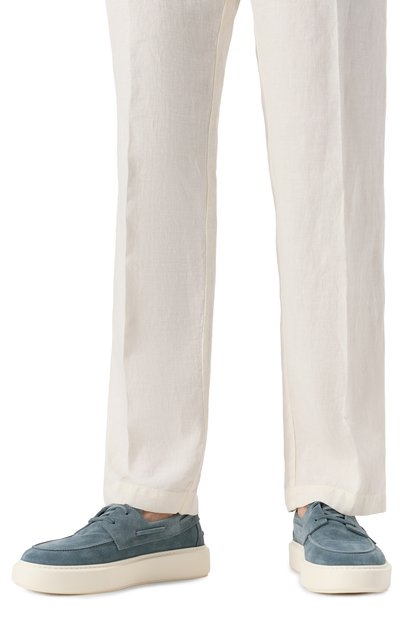 Замшевые топсайдеры H`D`S`N BARACCO, арт. GHIBLI.K.4*, фото 3