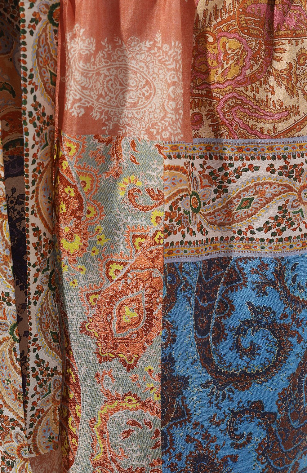 Шелковые брюки ZIMMERMANN, арт. 7044PSS231, фото 5