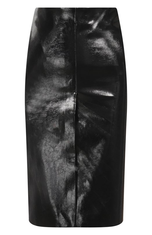 Юбка из экокожи MSGM 3941MDD17/257614 Чёрный 3941MDD17/257614