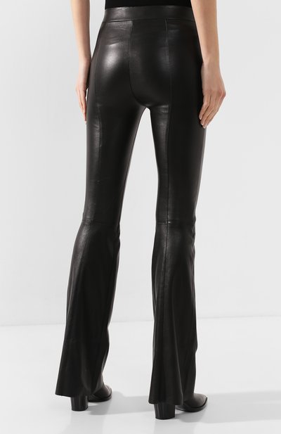Кожаные брюки SPRWMN, арт. FLR-025-L/PATCH PKT SPR FLARE 34 INSEAM, фото 4