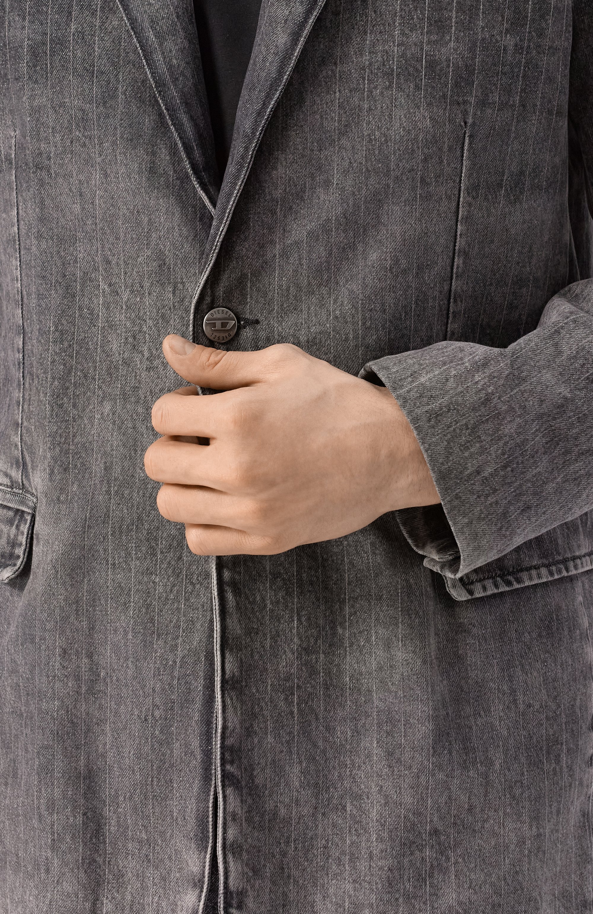 Джинсовая куртка DIESEL, арт. A16250/0ABCU, фото 5