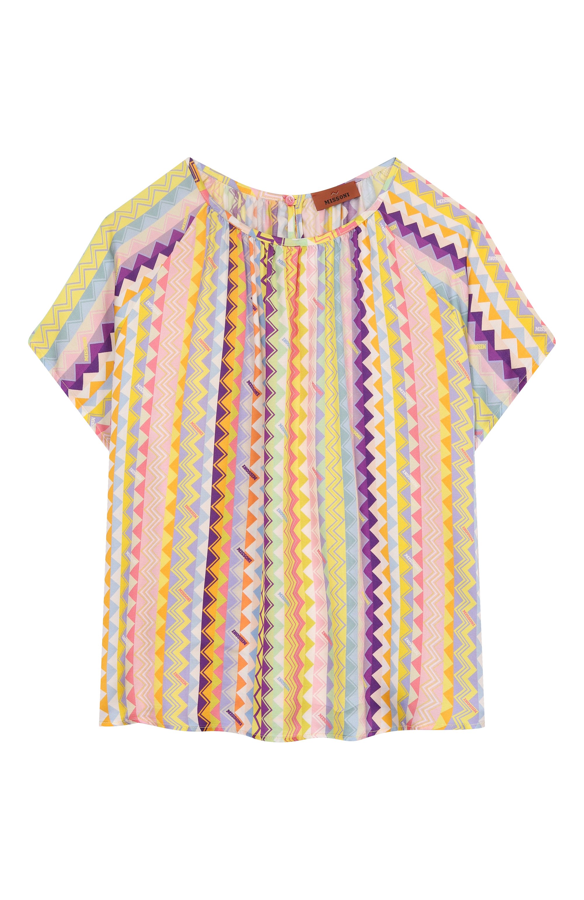 Топ из вискозы MISSONI, арт. MW5A11/S0199/12-16, фото 1