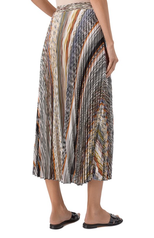 Юбка из вискозы Missoni DS25WH0D/BK01CR Разноцветный  DS25WH0D/BK01CR Фото 4