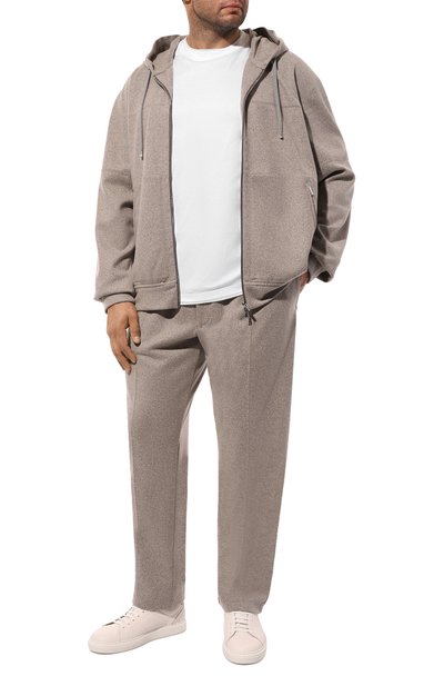 Хлопковая футболка BRUNELLO CUCINELLI, арт. M0B137427W, фото 2