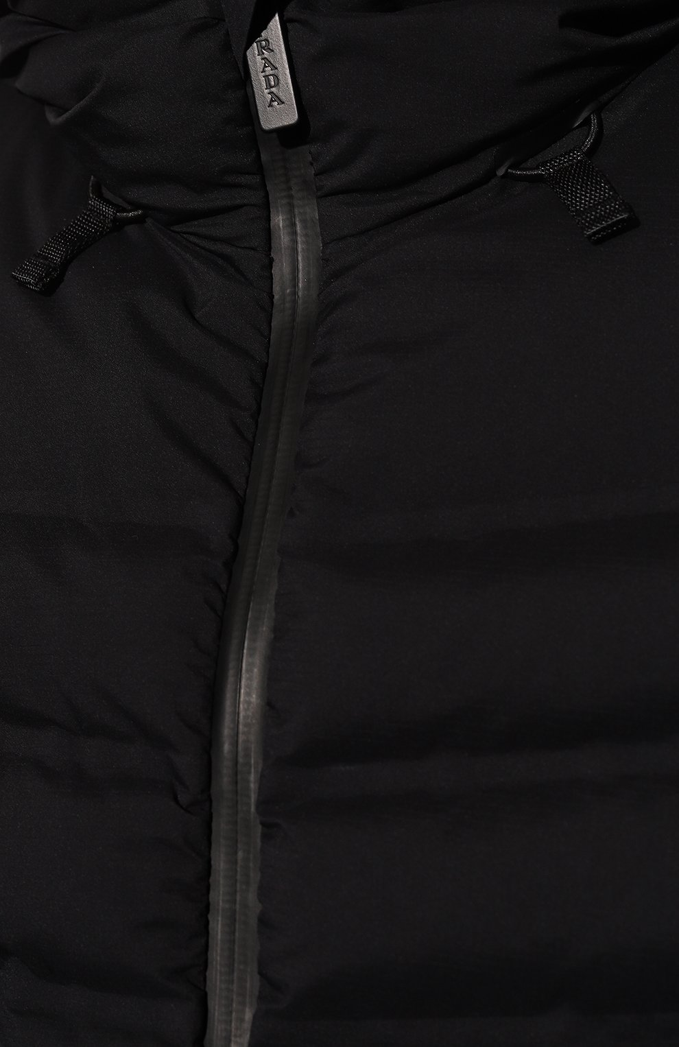 Утепленная куртка PRADA, арт. SGB268-1TQ5-F0002-192, фото 5