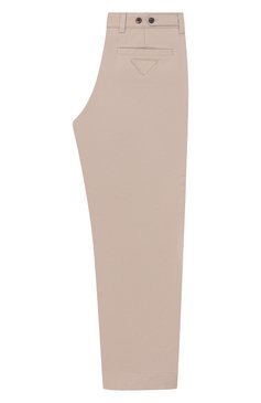 Хлопковые брюки PRADA, арт. SPH120-1YOK-F0F24, фото 3