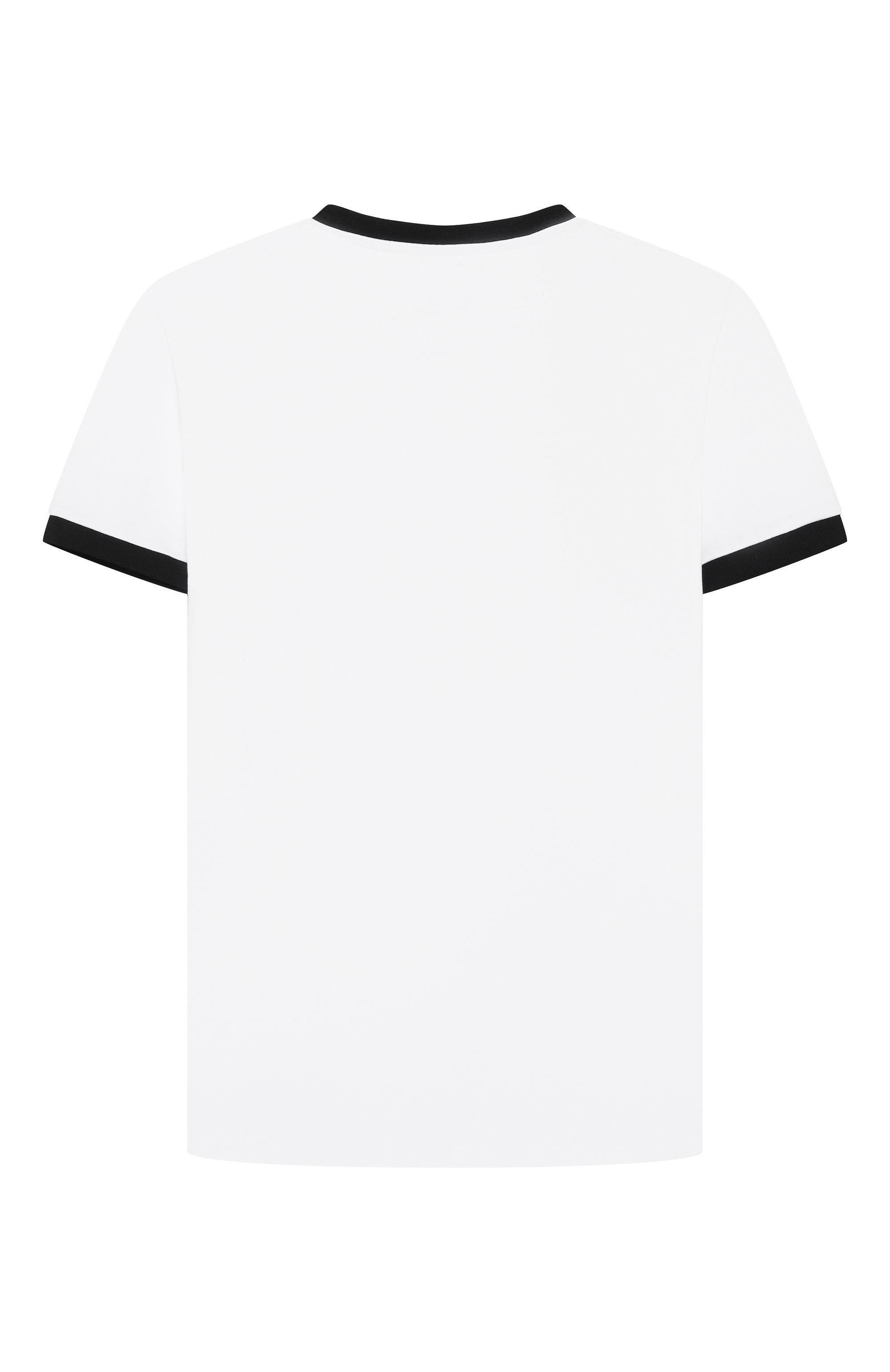 Хлопковая футболка BALMAIN белого цвета по цене 17950 руб., арт. BY8P41, фото 2 Хлопковая футболка BALMAIN, арт. BY8P41, фото 2