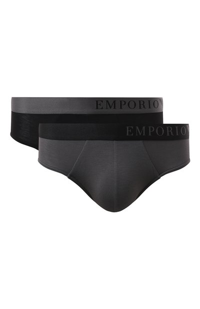 Мужские комплект из двух брифов EMPORIO ARMANI, арт. 111733/4F733