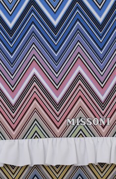 Детского слитный купальник MISSONI синего цвета, арт. MUCA69/Z1971/4-10 | Фото 3 (Девочки Кросс-КТ: Купальники-пляж; Материал внешни�й: Синтетический материал; Материал сплава: Проставлено; Нос: Не проставлено; Ростовка одежда: 6 лет | 116 см, 4 года | 104 см, 10 - 11 лет | 140 - 146см, 8 лет | 128 см)