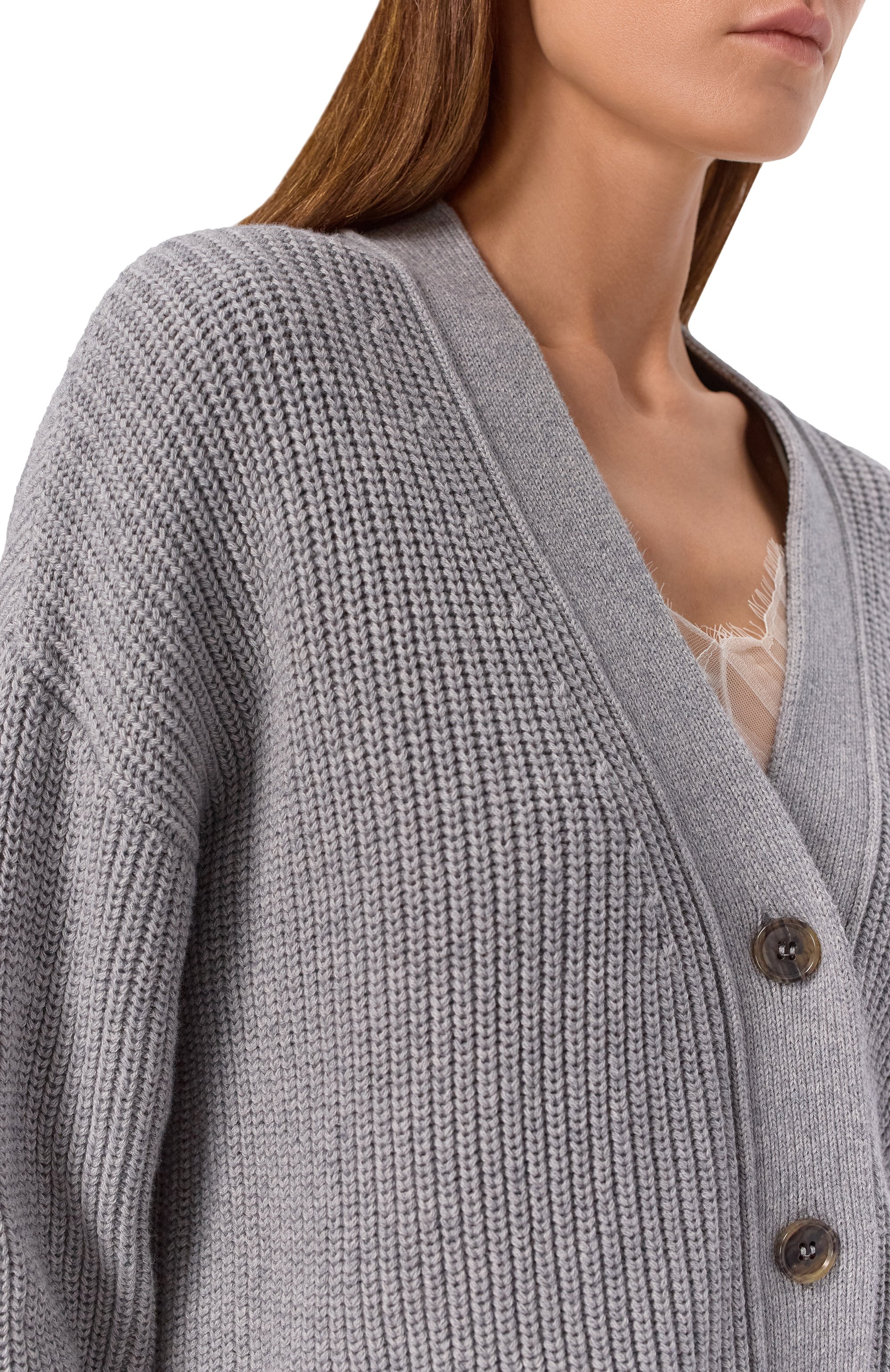 Кардиган из хлопка и шерсти ADDICTED, арт. AD029, фото 5