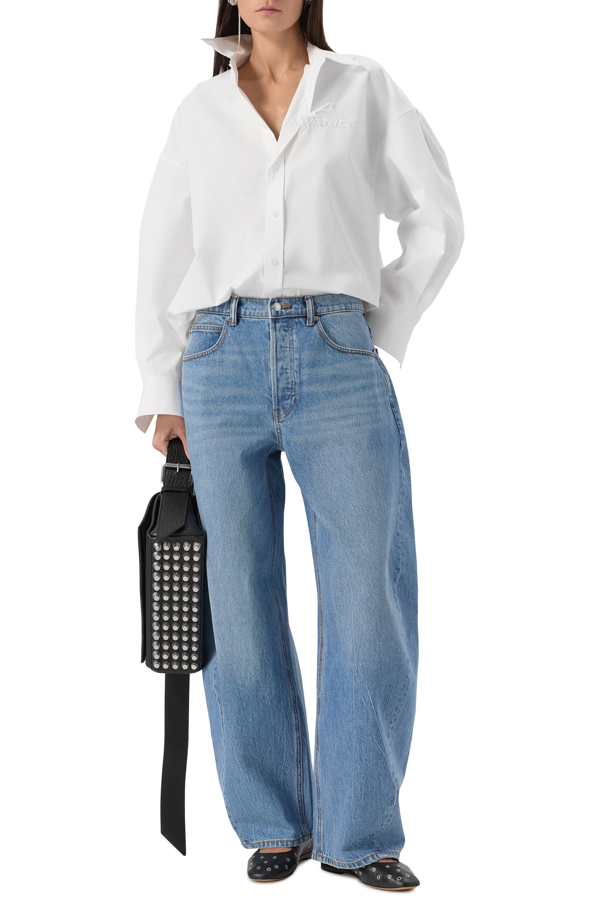 Джинсы ALEXANDER WANG, арт. 4DC1254611, фото 2