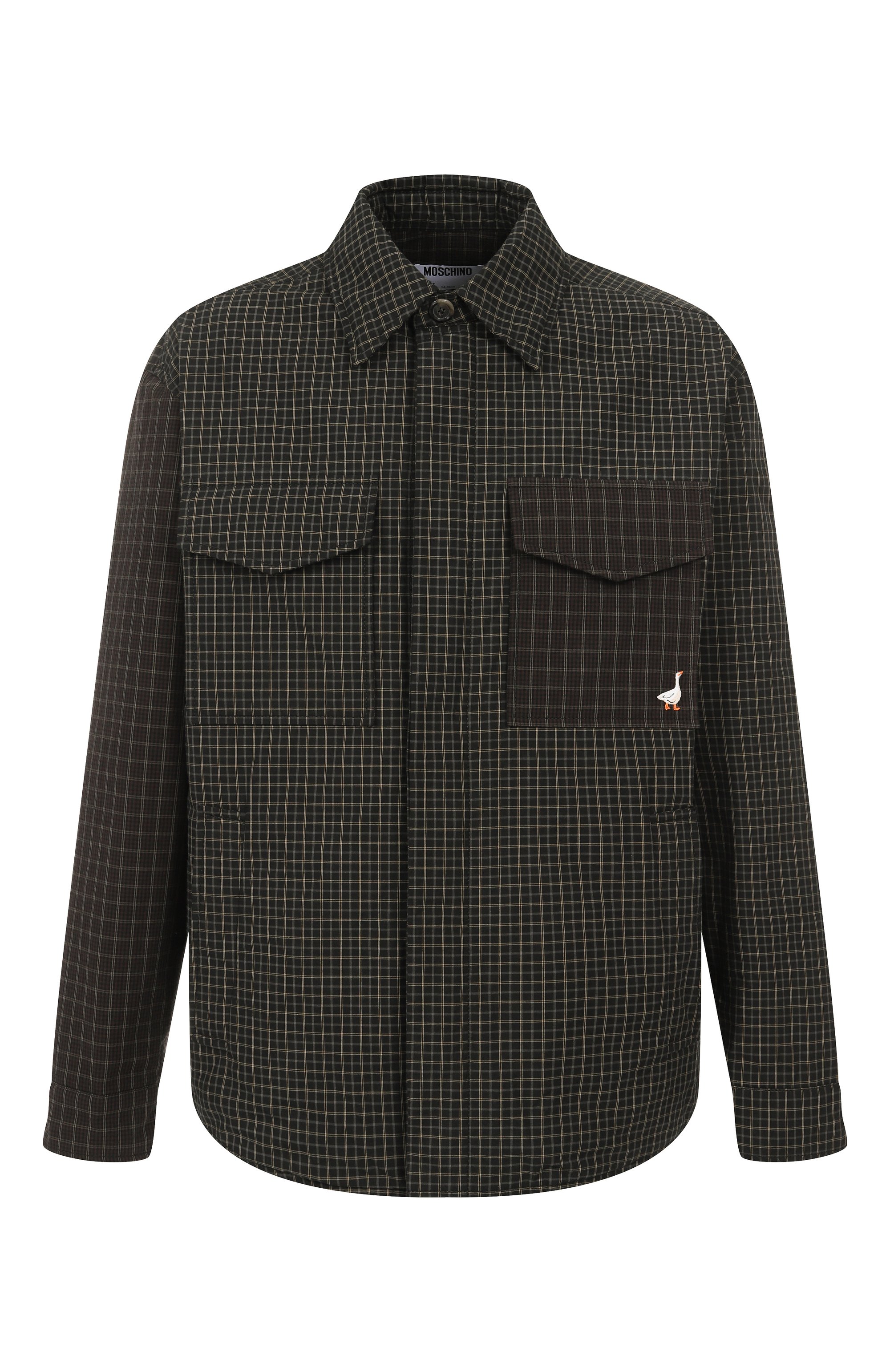 Хлопковая куртка-рубашка MOSCHINO, арт. A0513/5248, фото 1