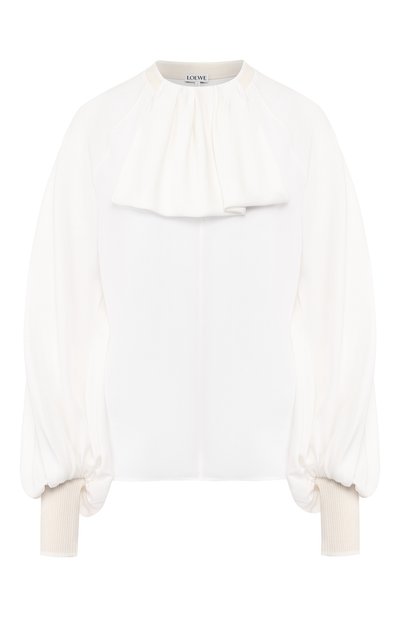 Шелковая блузка LOEWE, арт. D2299170TM, фото 1