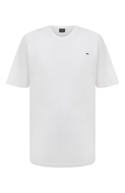 Мужская хлопковая футболка PAUL&SHARK, арт. C0P1092/3XL-6XL
